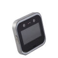 Non touch digital face detection temperature detect terminal for time attendance and temperature measurement